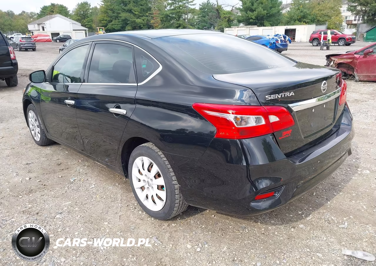 2019 Nissan Sentra S VIN:3N1AB7AP2KY256543 - 3
