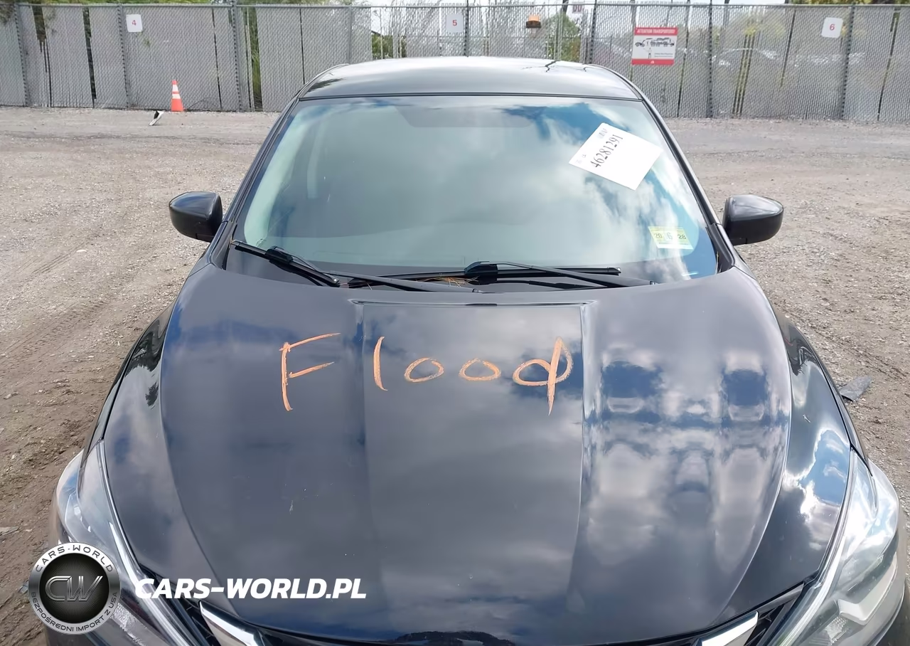 2019 Nissan Sentra S VIN:3N1AB7AP2KY256543 - 6