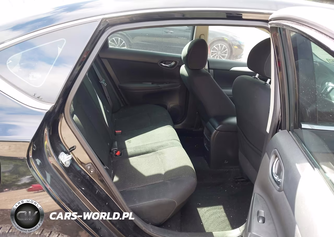 2019 Nissan Sentra S VIN:3N1AB7AP2KY256543 - 8