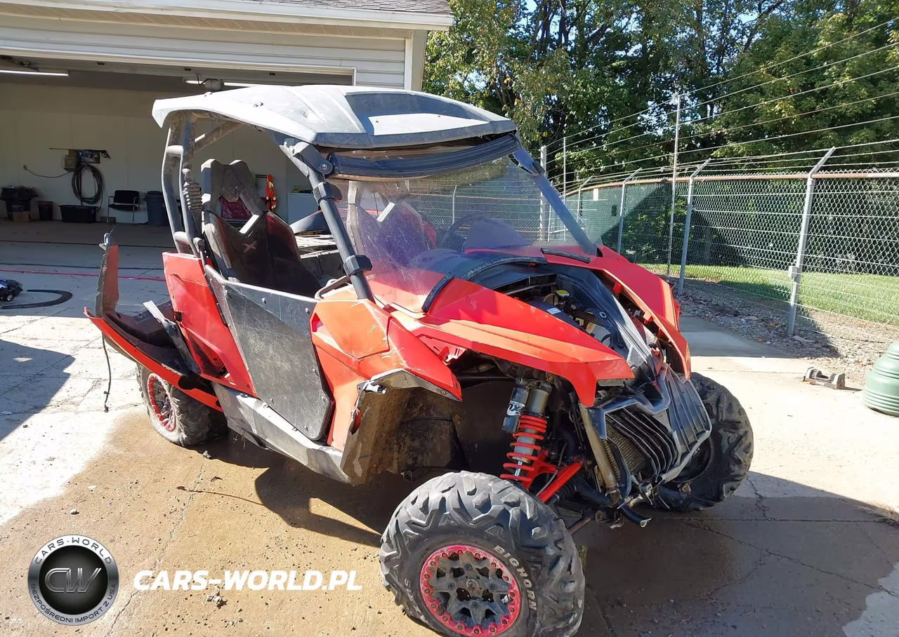 2014 Can-Am Maverick 1000R X Rs Dps