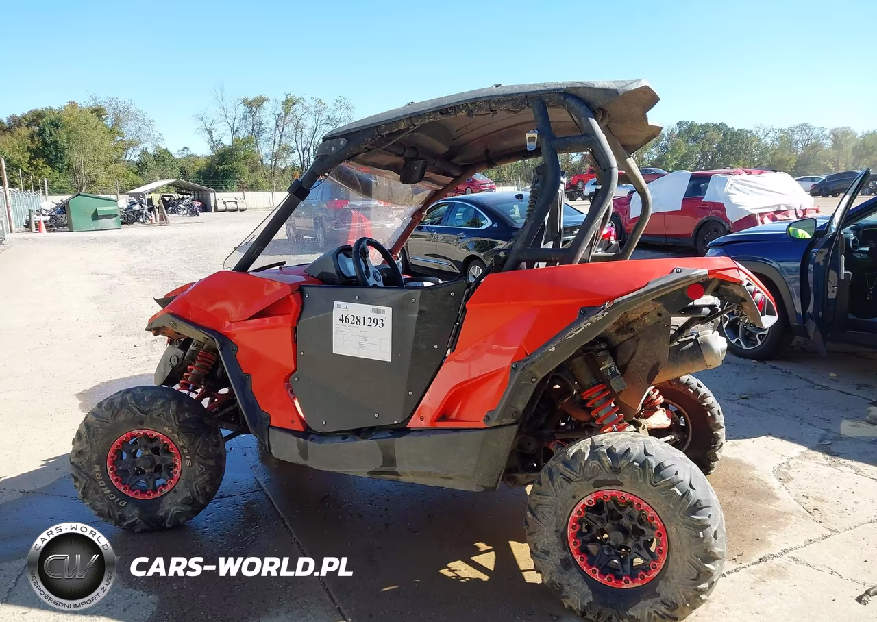 2014 Can-Am Maverick 1000R X Rs Dps VIN:3JBPXHP1XEJ000264 - 14