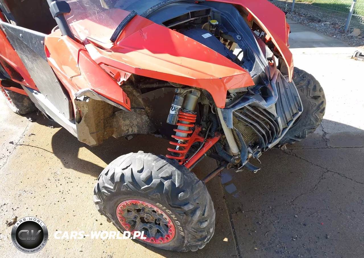 2014 Can-Am Maverick 1000R X Rs Dps VIN:3JBPXHP1XEJ000264 - 16