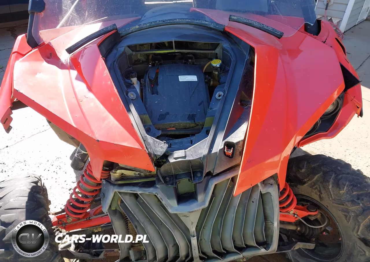 2014 Can-Am Maverick 1000R X Rs Dps VIN:3JBPXHP1XEJ000264 - 17