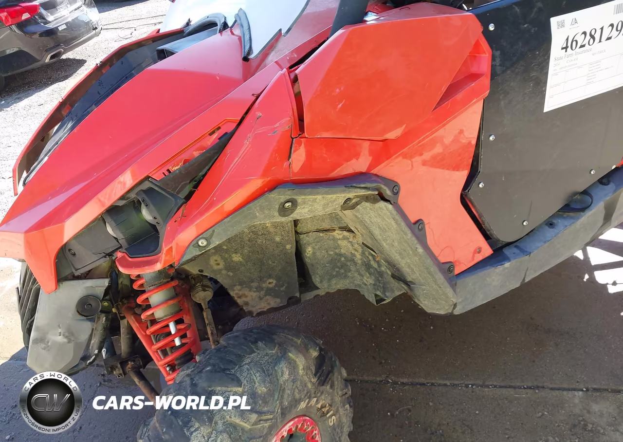 2014 Can-Am Maverick 1000R X Rs Dps VIN:3JBPXHP1XEJ000264 - 18