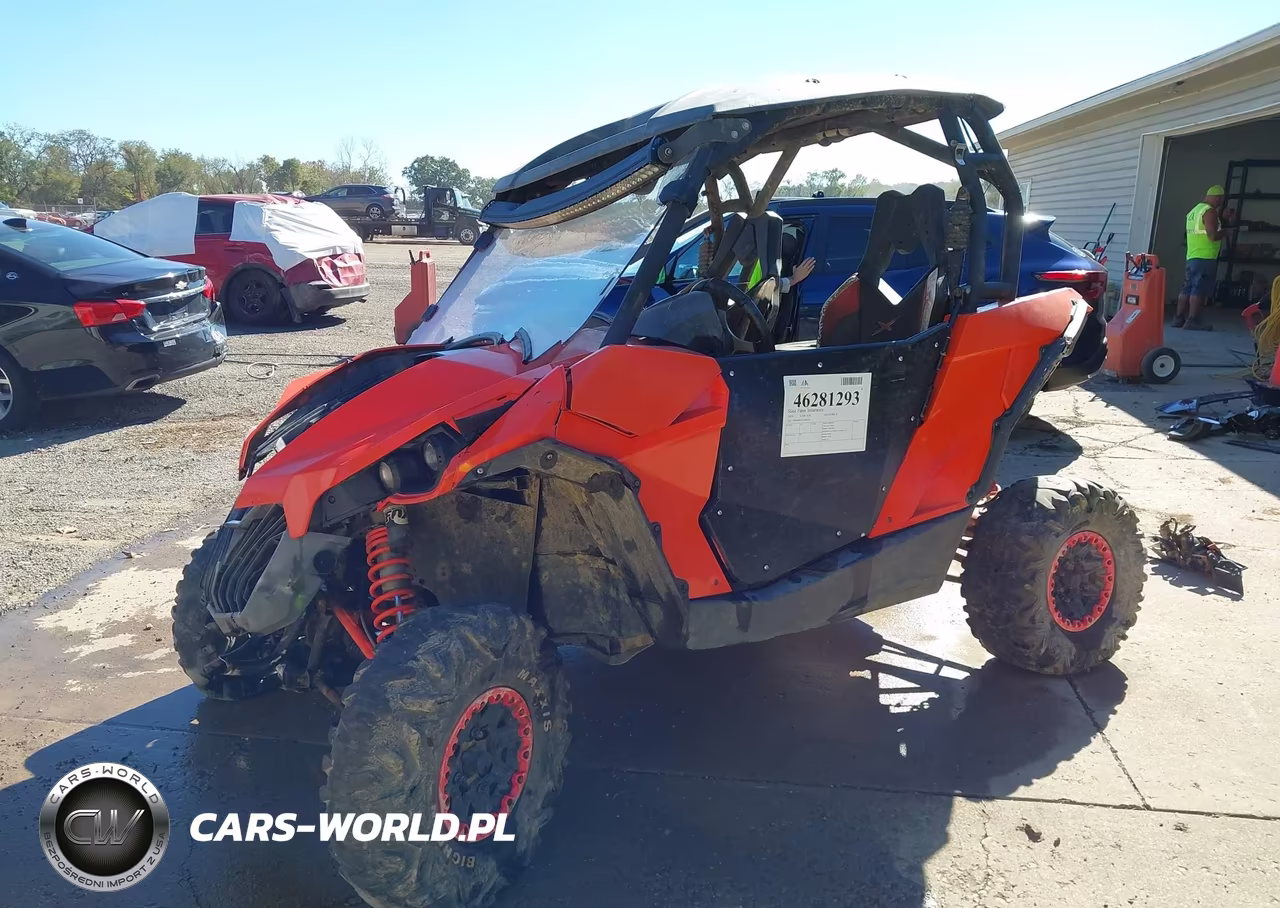 2014 Can-Am Maverick 1000R X Rs Dps VIN:3JBPXHP1XEJ000264 - 2