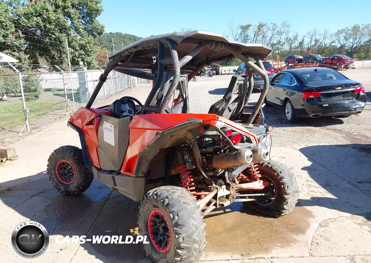 2014 Can-Am Maverick 1000R X Rs Dps VIN:3JBPXHP1XEJ000264 - 3