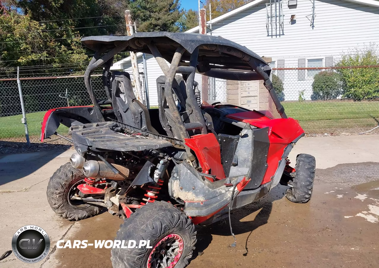 2014 Can-Am Maverick 1000R X Rs Dps VIN:3JBPXHP1XEJ000264 - 4