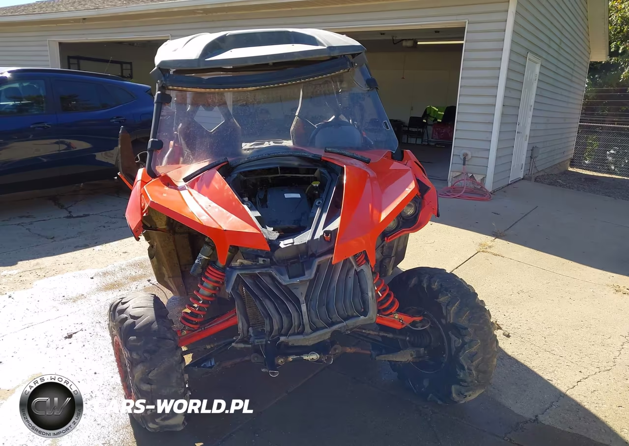 2014 Can-Am Maverick 1000R X Rs Dps VIN:3JBPXHP1XEJ000264 - 5