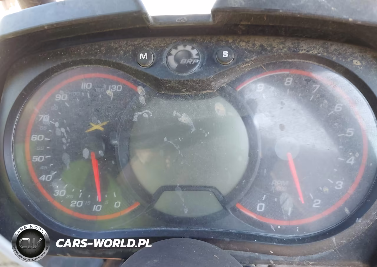 2014 Can-Am Maverick 1000R X Rs Dps VIN:3JBPXHP1XEJ000264 - 7