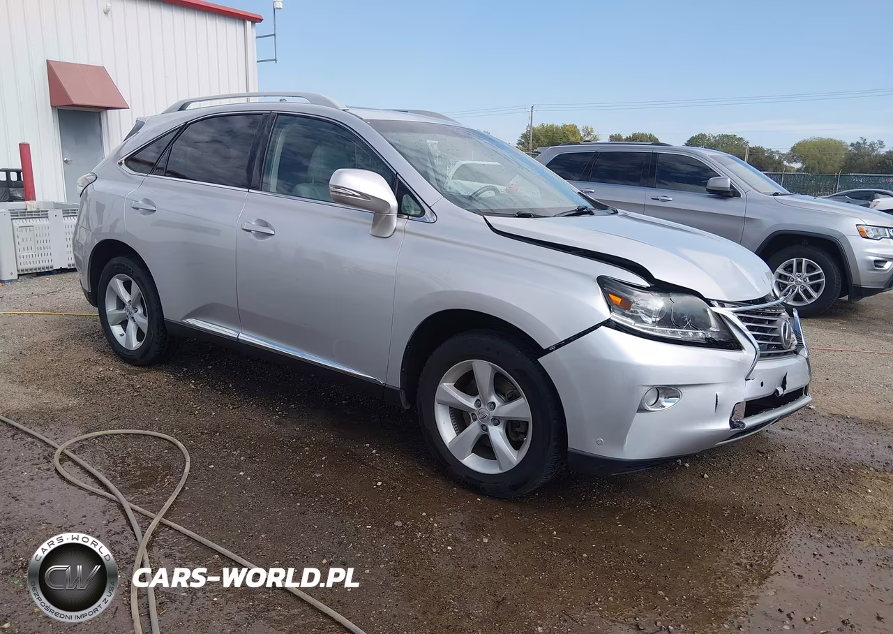 2013 Lexus Rx 350