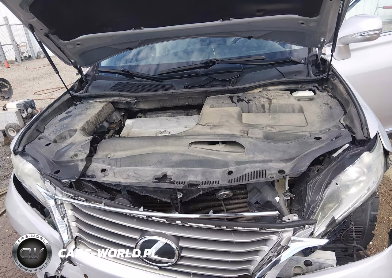 2013 Lexus Rx 350 VIN:2T2BK1BA8DC206740 - 10