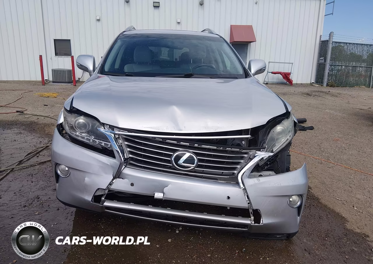 2013 Lexus Rx 350 VIN:2T2BK1BA8DC206740 - 12