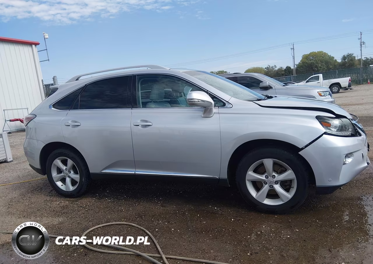 2013 Lexus Rx 350 VIN:2T2BK1BA8DC206740 - 13