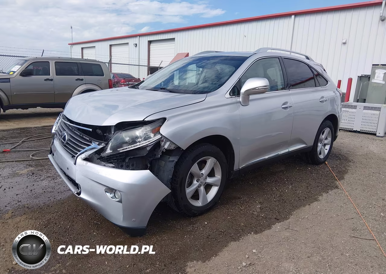 2013 Lexus Rx 350 VIN:2T2BK1BA8DC206740 - 2