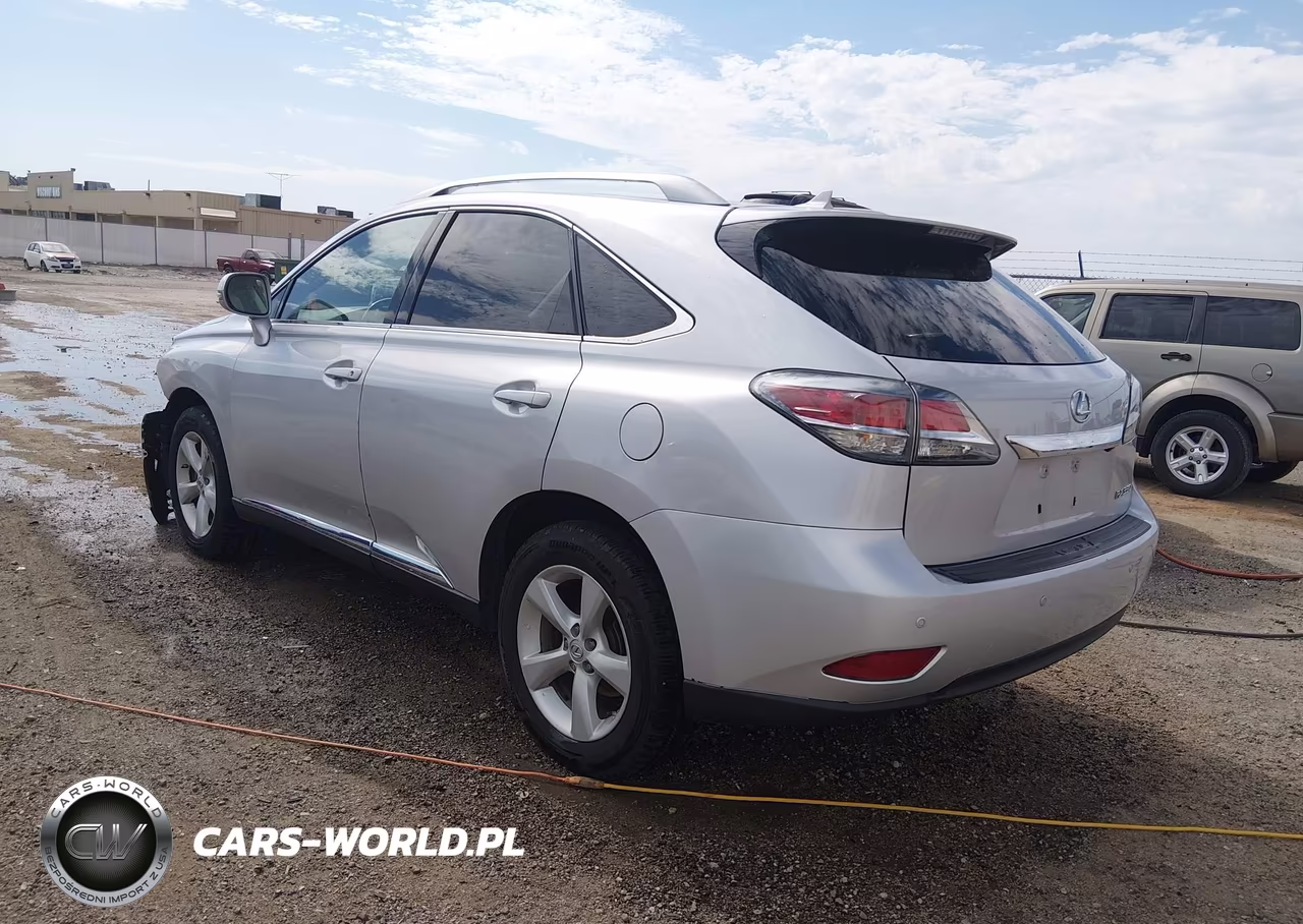 2013 Lexus Rx 350 VIN:2T2BK1BA8DC206740 - 3