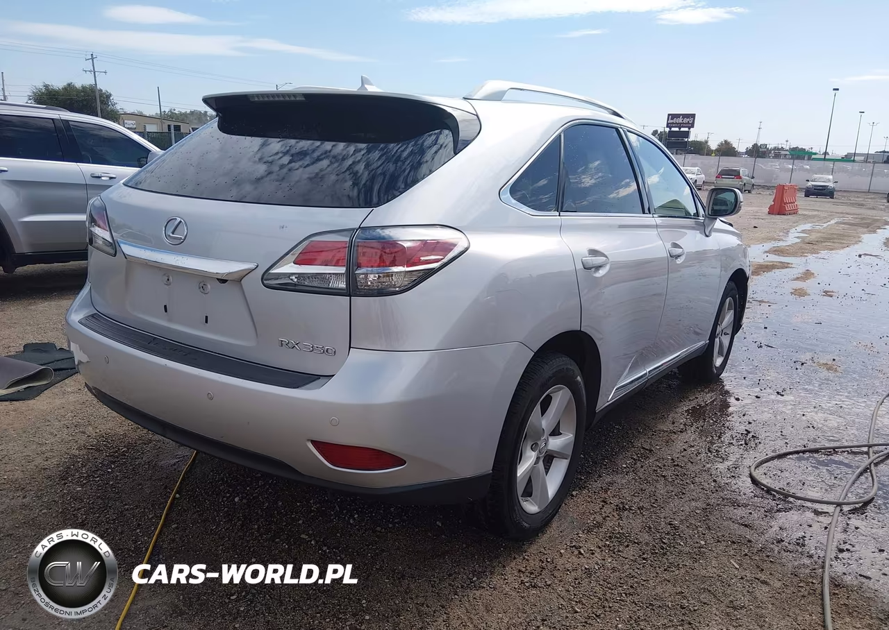 2013 Lexus Rx 350 VIN:2T2BK1BA8DC206740 - 4