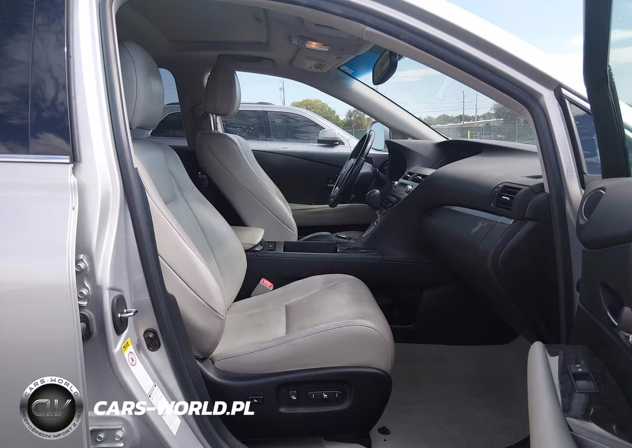 2013 Lexus Rx 350 VIN:2T2BK1BA8DC206740 - 5