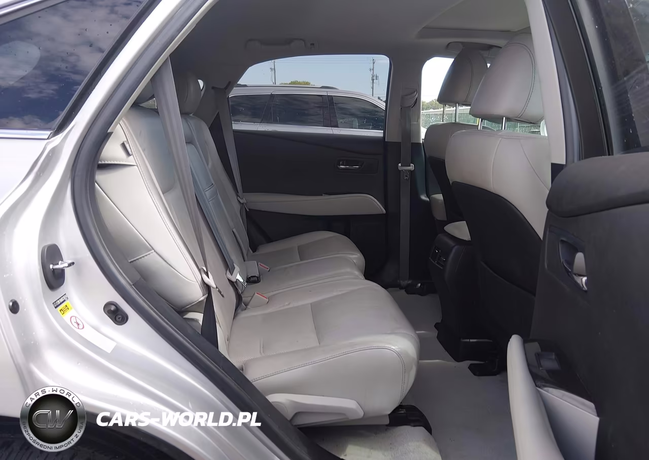 2013 Lexus Rx 350 VIN:2T2BK1BA8DC206740 - 8