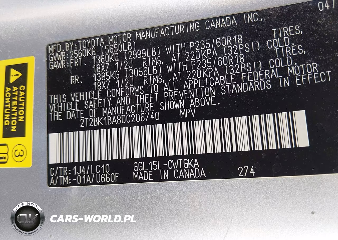 2013 Lexus Rx 350 VIN:2T2BK1BA8DC206740 - 9