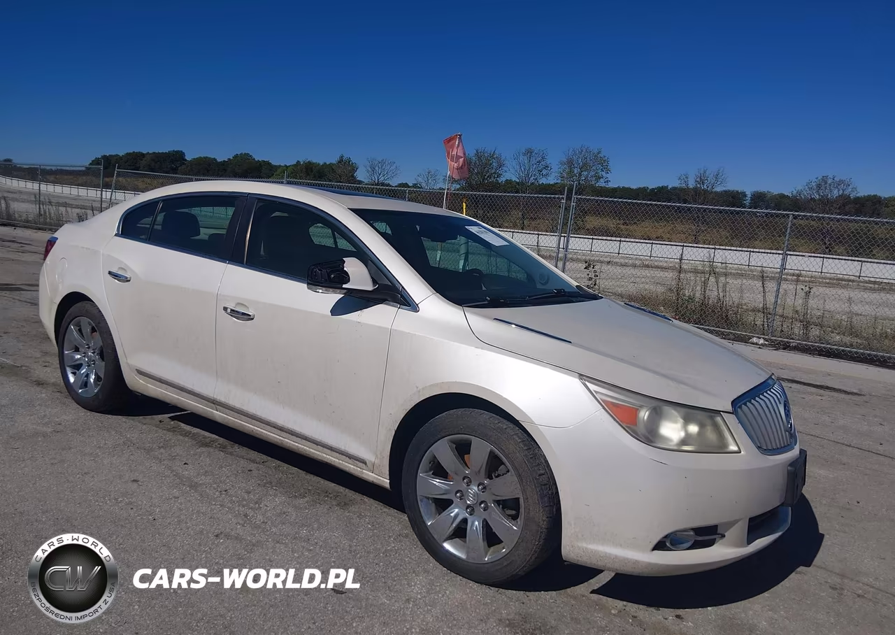 2012 Buick Lacrosse Premium 3 Group VIN:1G4GH5E3XCF308443 - 1