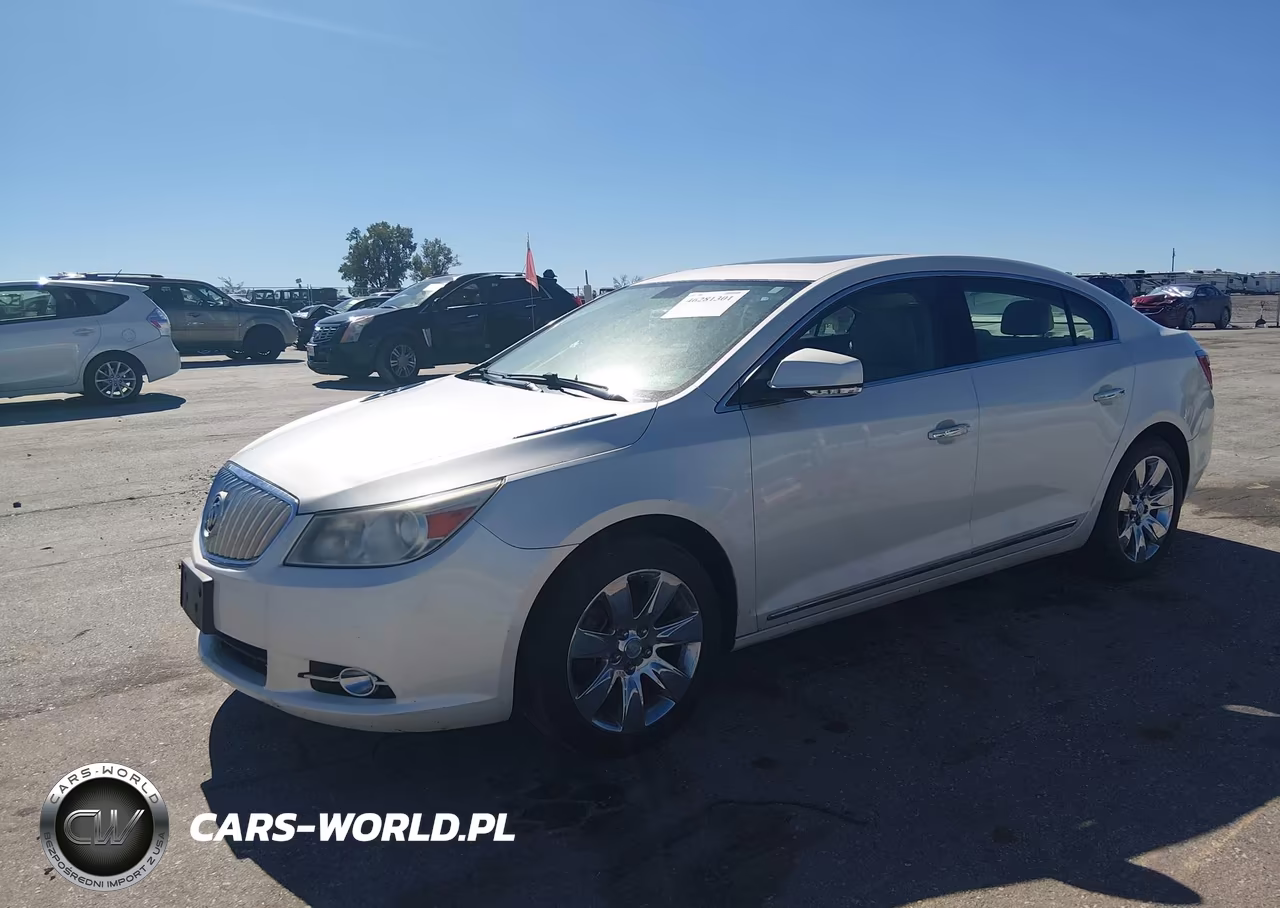 2012 Buick Lacrosse Premium 3 Group VIN:1G4GH5E3XCF308443 - 2