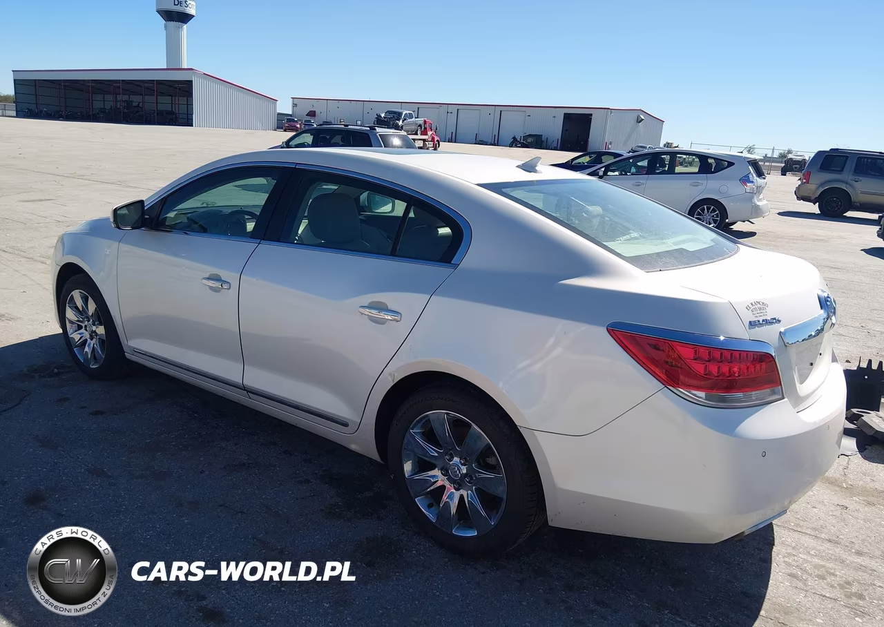 2012 Buick Lacrosse Premium 3 Group VIN:1G4GH5E3XCF308443 - 3