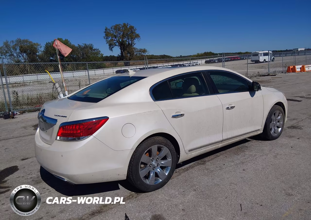 2012 Buick Lacrosse Premium 3 Group VIN:1G4GH5E3XCF308443 - 4