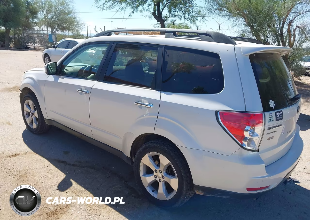 2010 Subaru Forester 2.5Xt Premium VIN:JF2SH6EC4AH706626 - 3