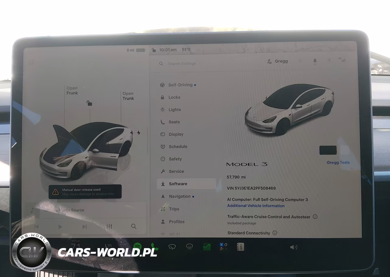 2023 Tesla Model 3 Rear-Wheel Drive VIN:5YJ3E1EA2PF508469 - 16