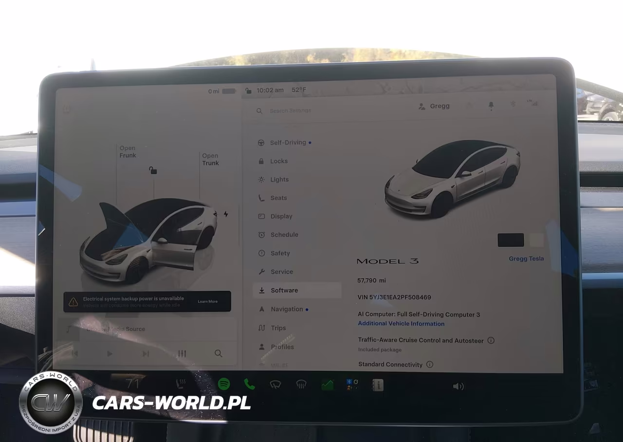 2023 Tesla Model 3 Rear-Wheel Drive VIN:5YJ3E1EA2PF508469 - 17