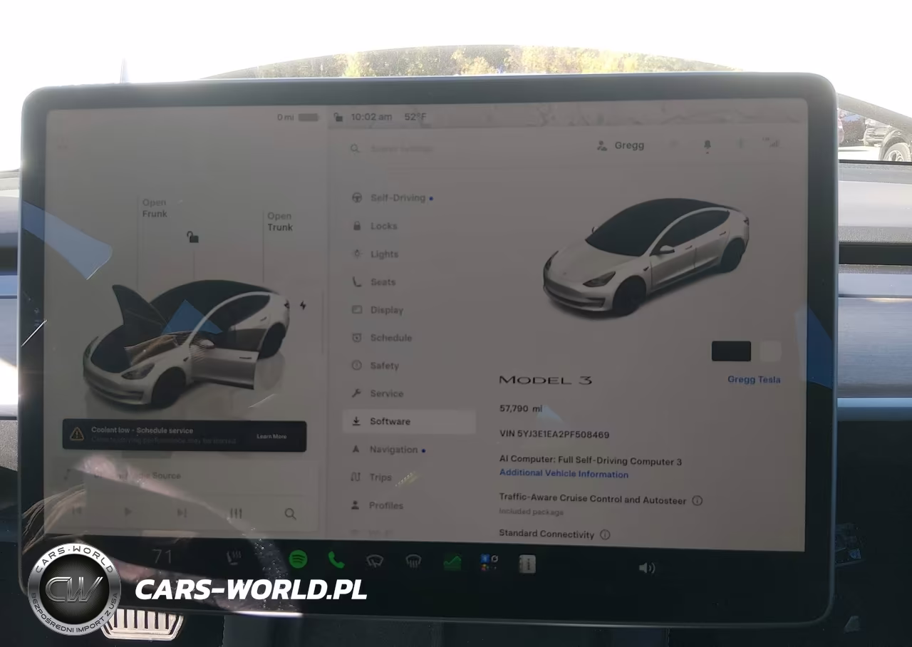 2023 Tesla Model 3 Rear-Wheel Drive VIN:5YJ3E1EA2PF508469 - 7
