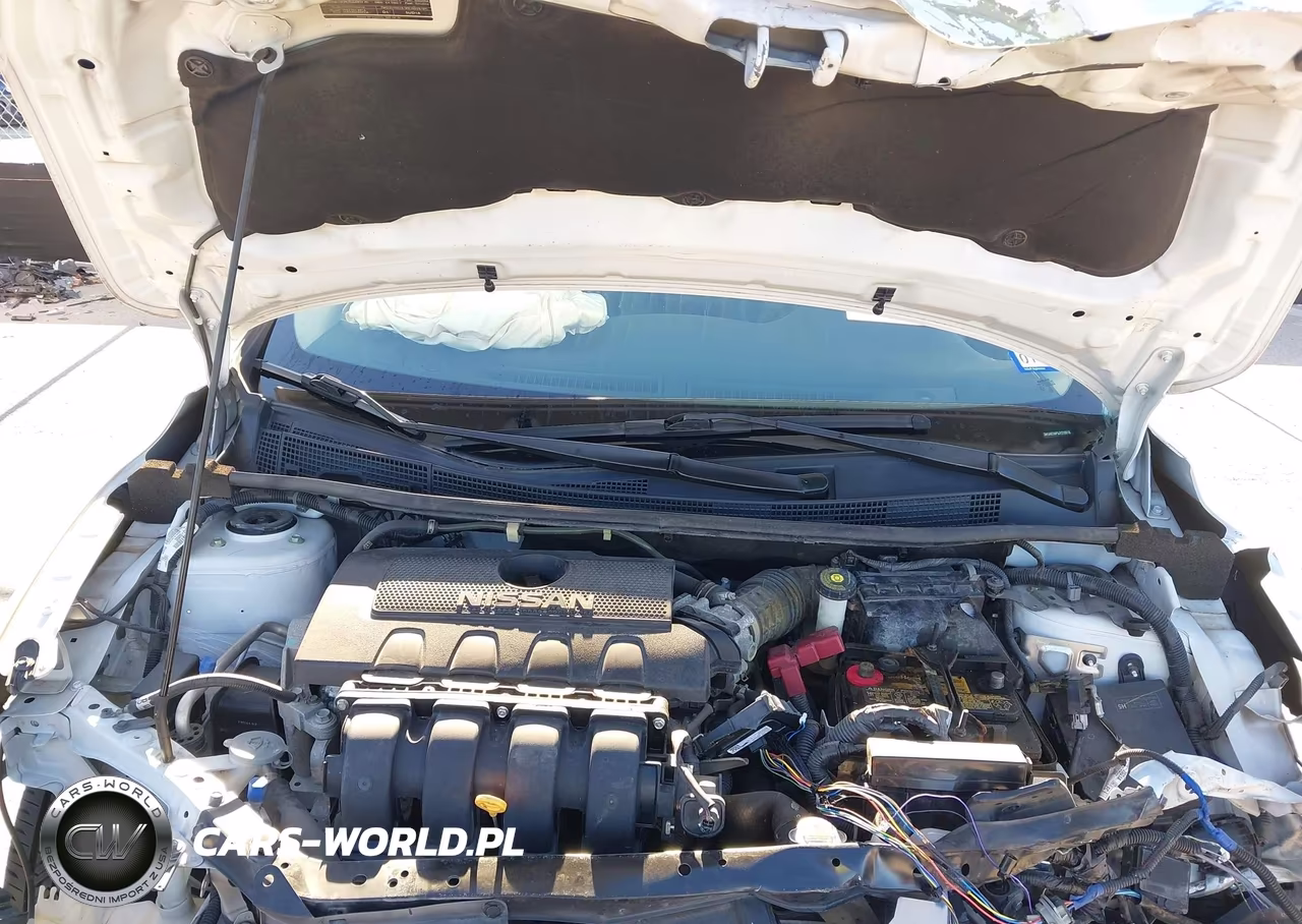 2018 Nissan Sentra Sl VIN:3N1AB7AP3JY216518 - 10