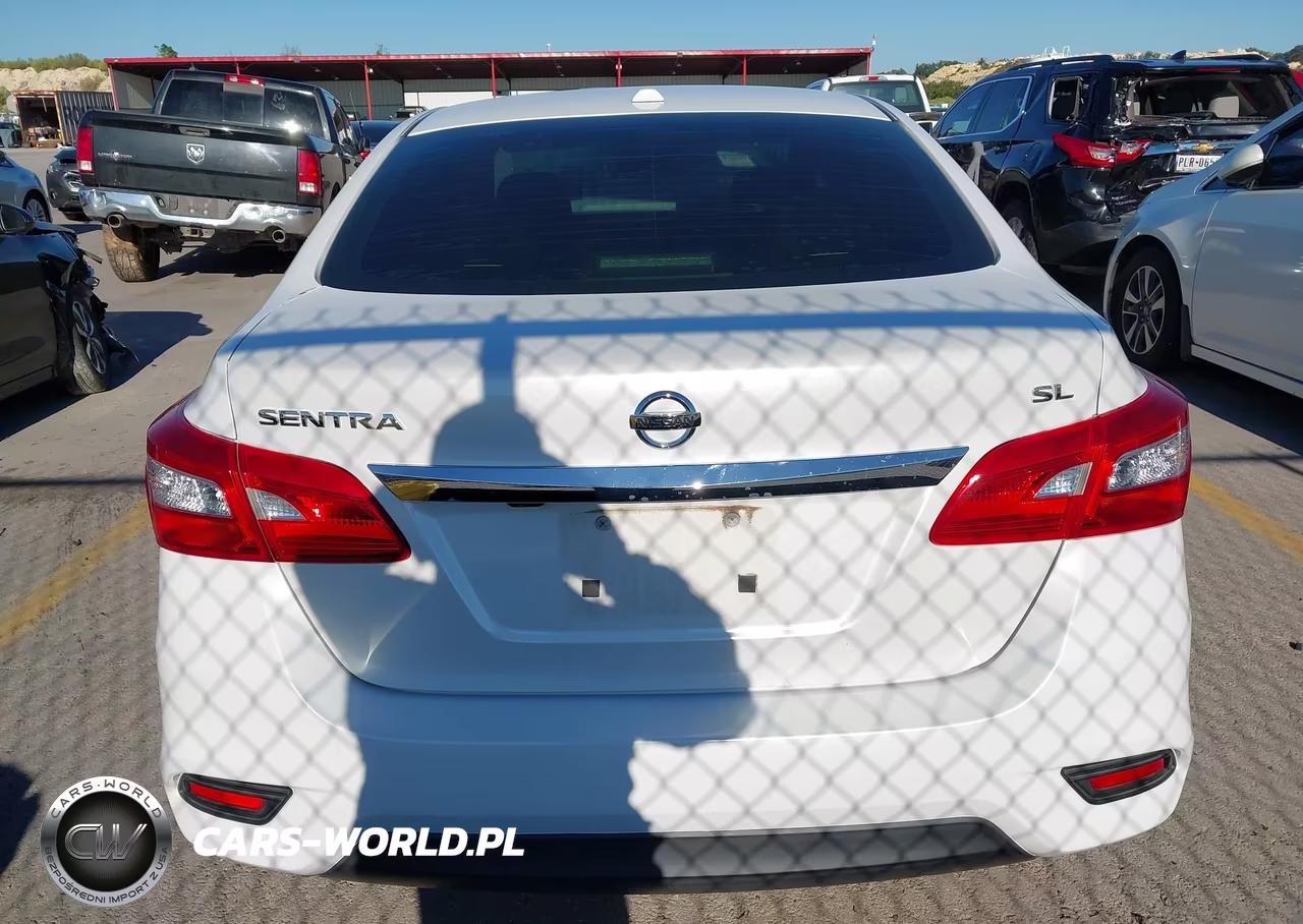 2018 Nissan Sentra Sl VIN:3N1AB7AP3JY216518 - 17
