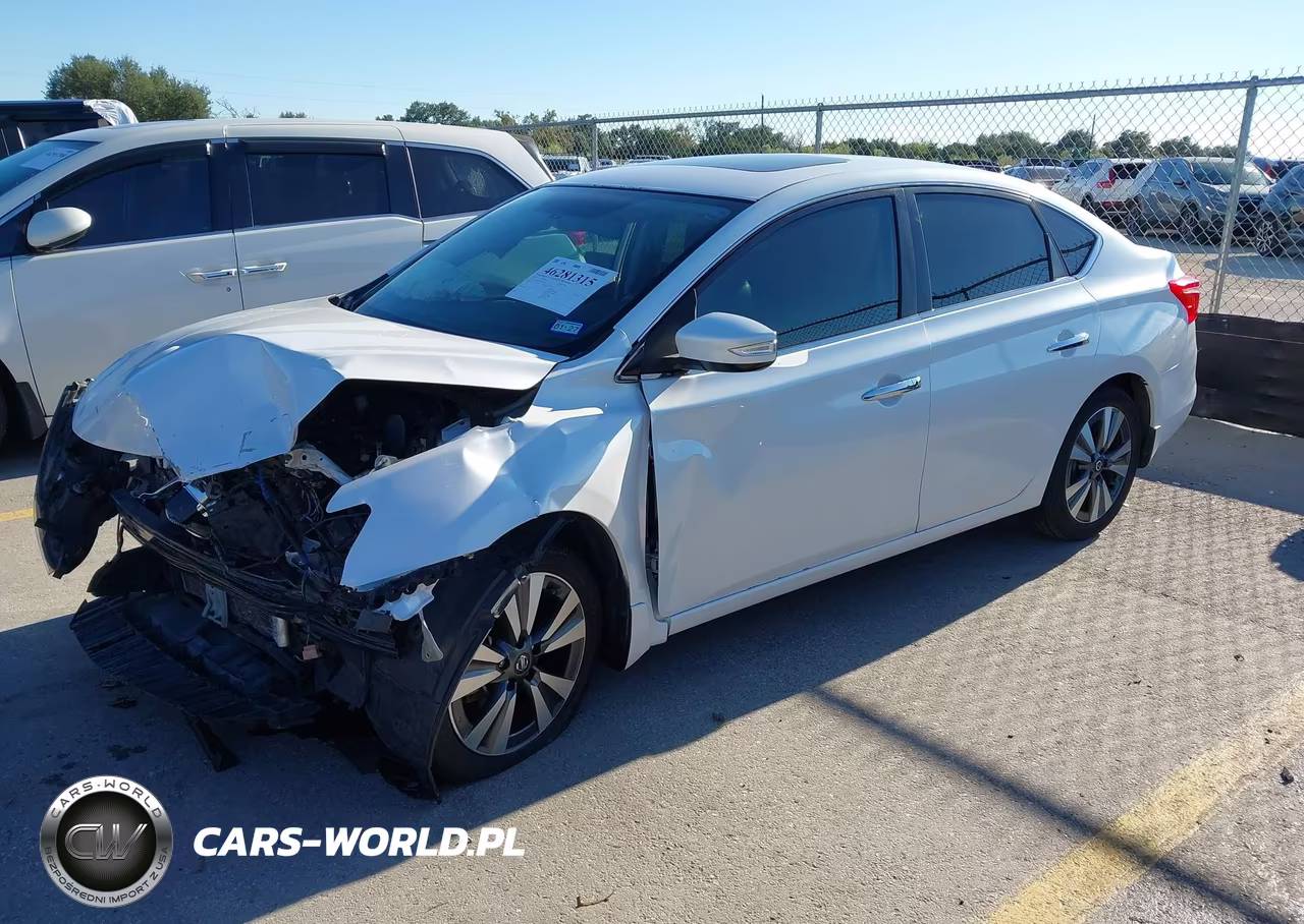 2018 Nissan Sentra Sl VIN:3N1AB7AP3JY216518 - 2