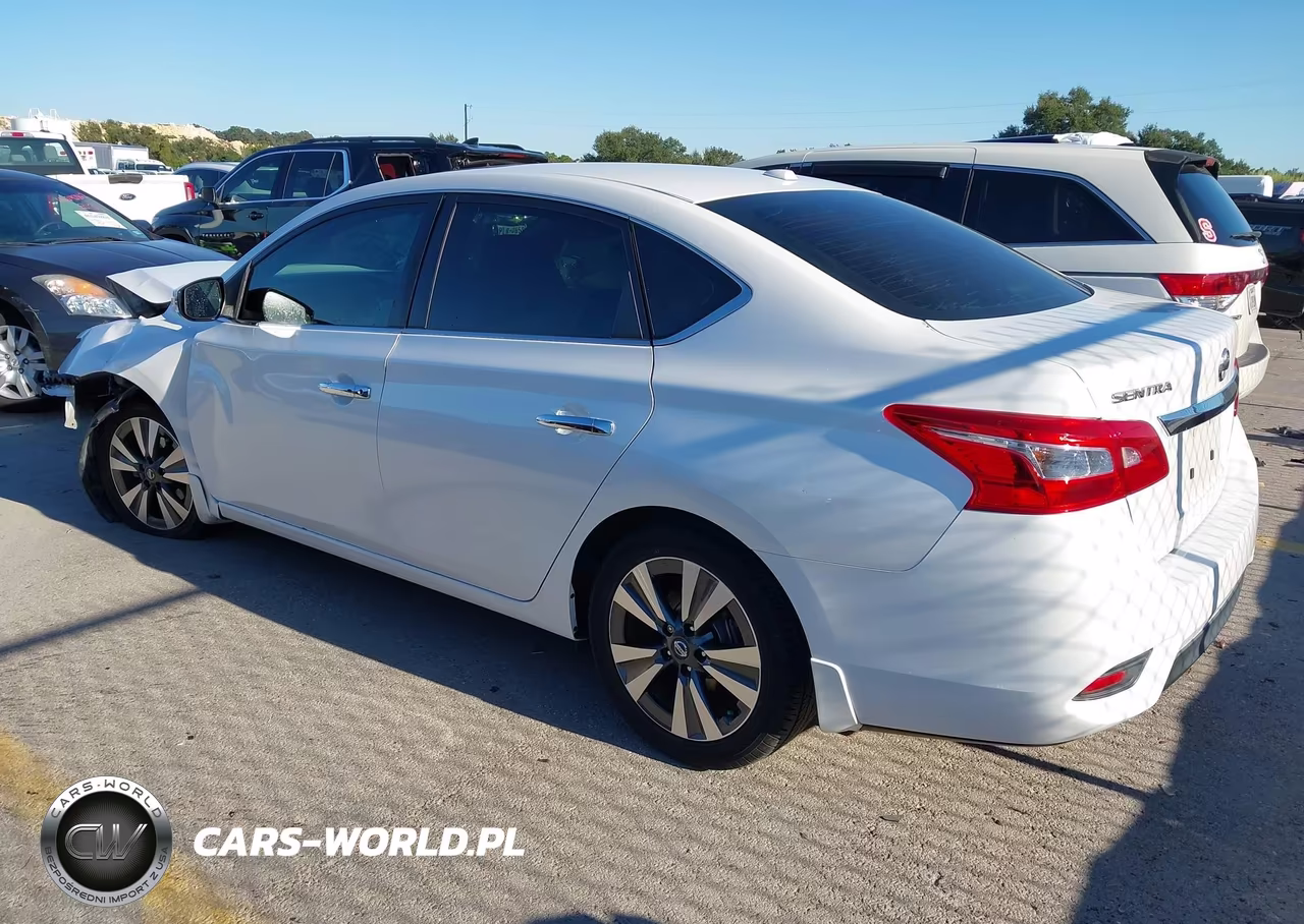 2018 Nissan Sentra Sl VIN:3N1AB7AP3JY216518 - 3