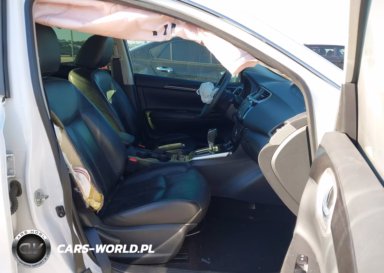 2018 Nissan Sentra Sl VIN:3N1AB7AP3JY216518 - 5