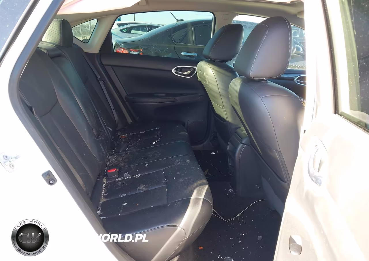 2018 Nissan Sentra Sl VIN:3N1AB7AP3JY216518 - 8