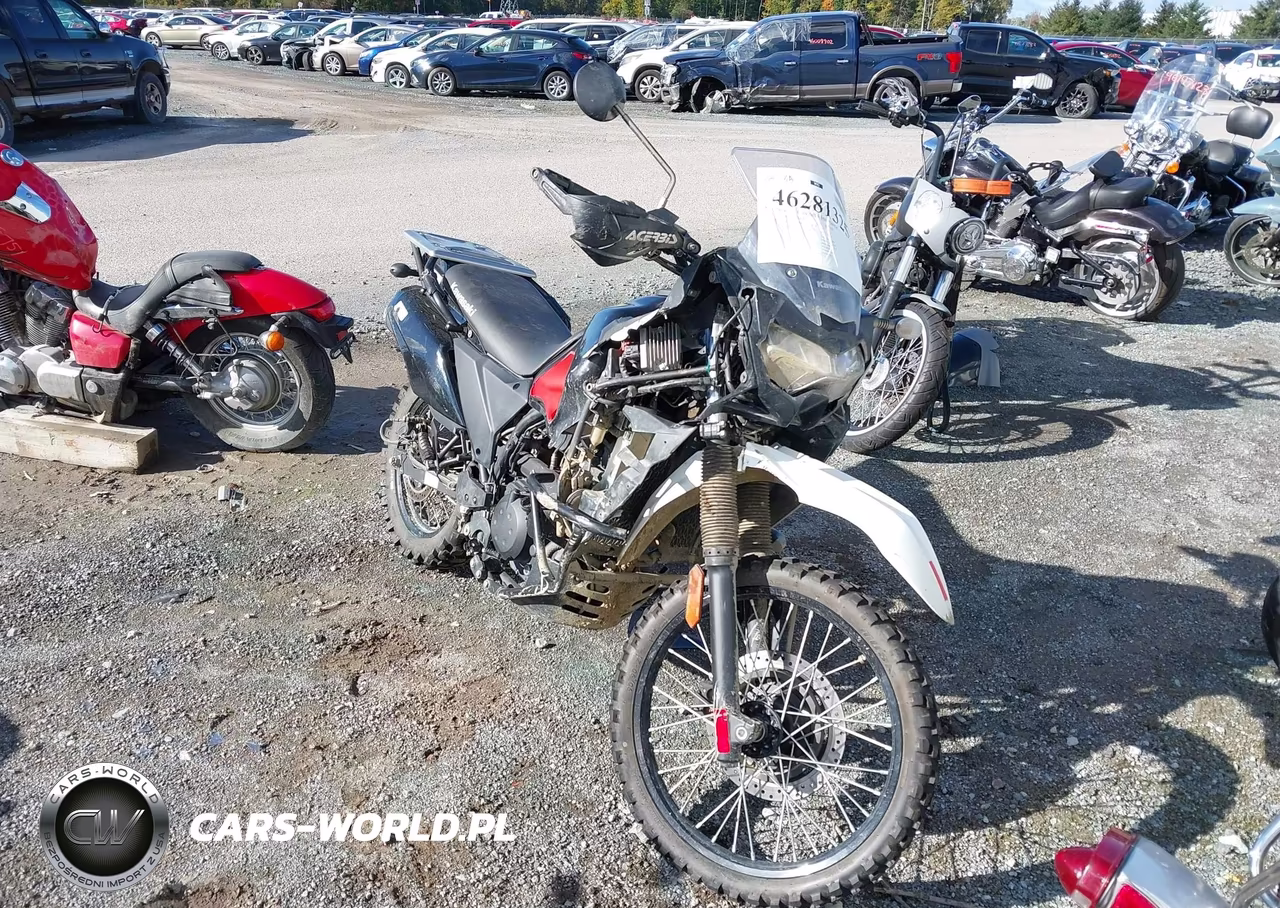 2024 Kawasaki Kl650 K-M – zdjęcie 1 z 13
