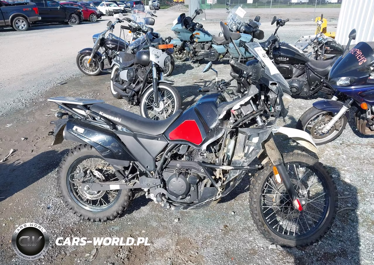 2024 Kawasaki Kl650 K-M VIN:ML5KLEK10RDA35045 - 12