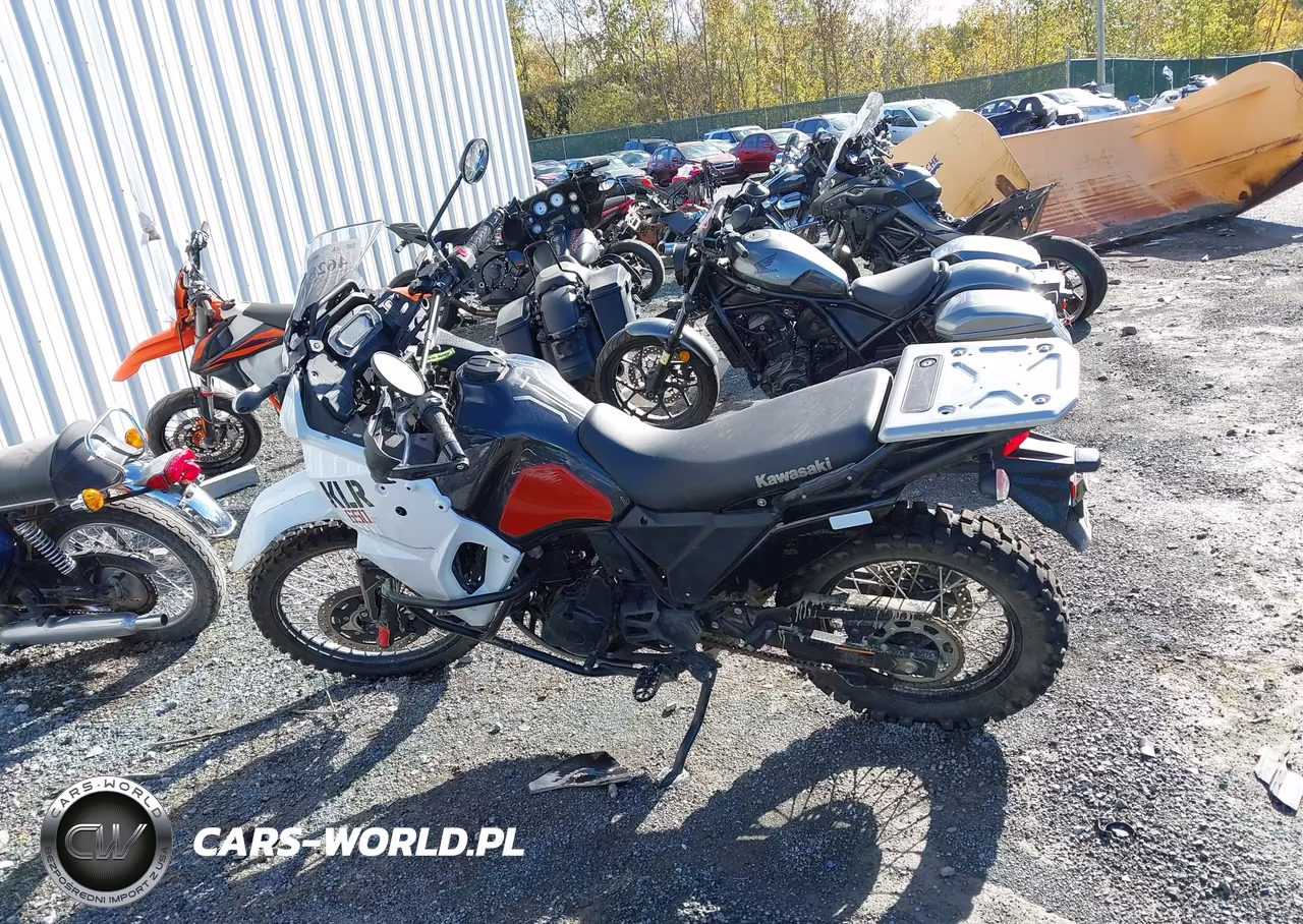 2024 Kawasaki Kl650 K-M VIN:ML5KLEK10RDA35045 - 13