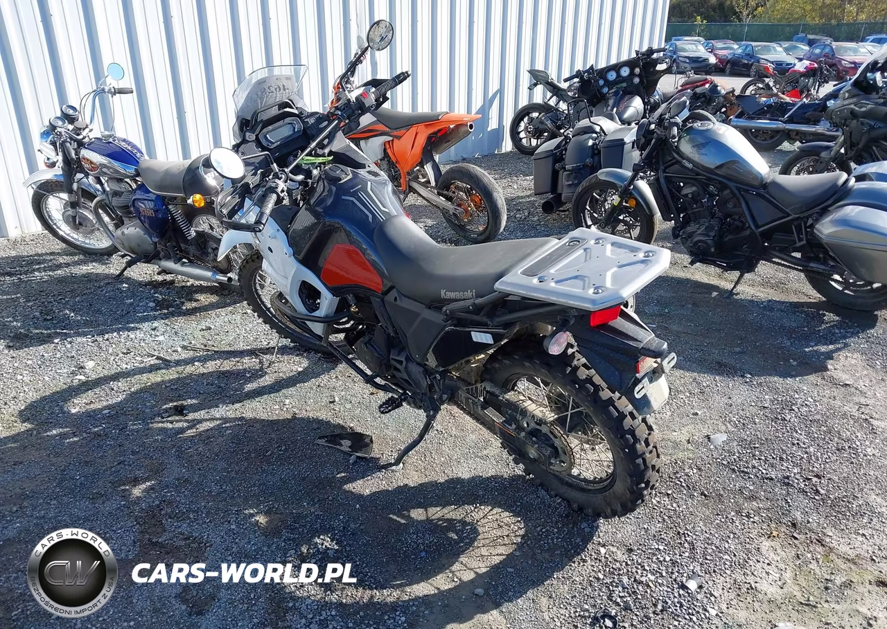 2024 Kawasaki Kl650 K-M VIN:ML5KLEK10RDA35045 - 3