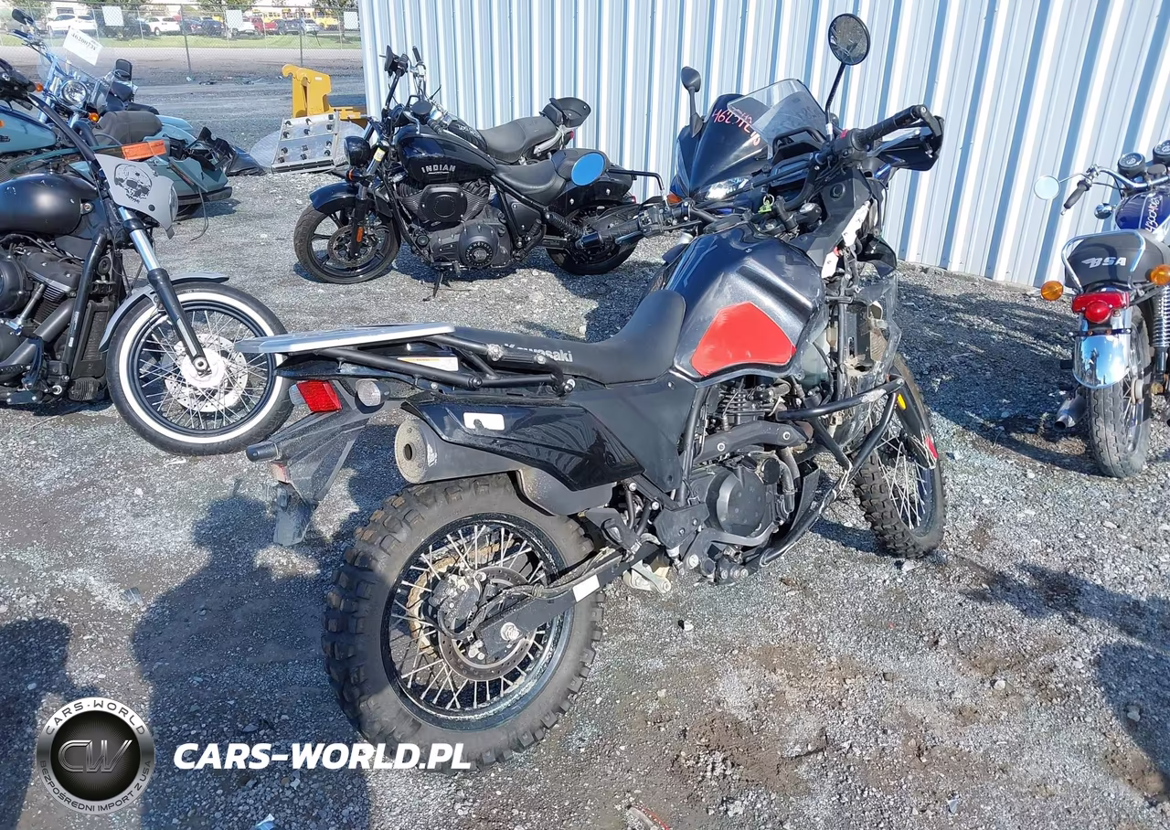 2024 Kawasaki Kl650 K-M VIN:ML5KLEK10RDA35045 - 4