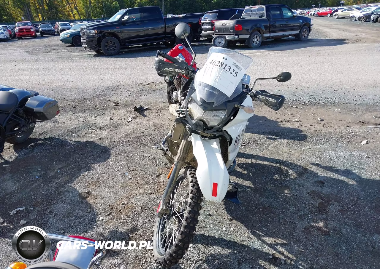 2024 Kawasaki Kl650 K-M VIN:ML5KLEK10RDA35045 - 5
