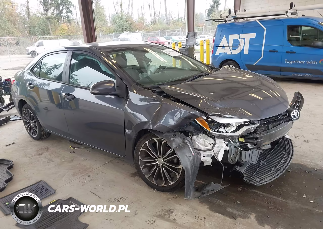 2016 Toyota Corolla S Plus