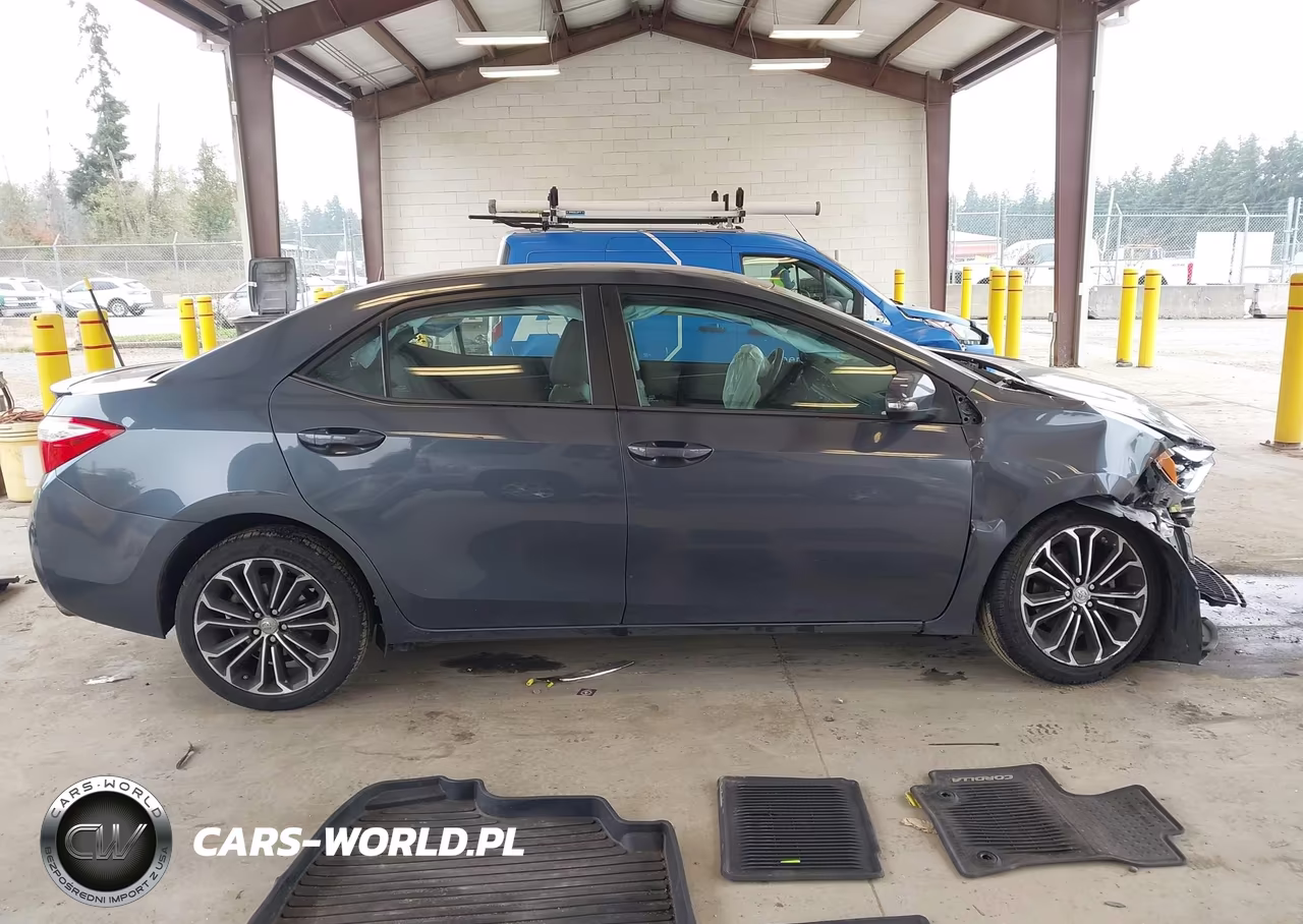 2016 Toyota Corolla S Plus VIN:2T1BURHE2GC610001 - 14