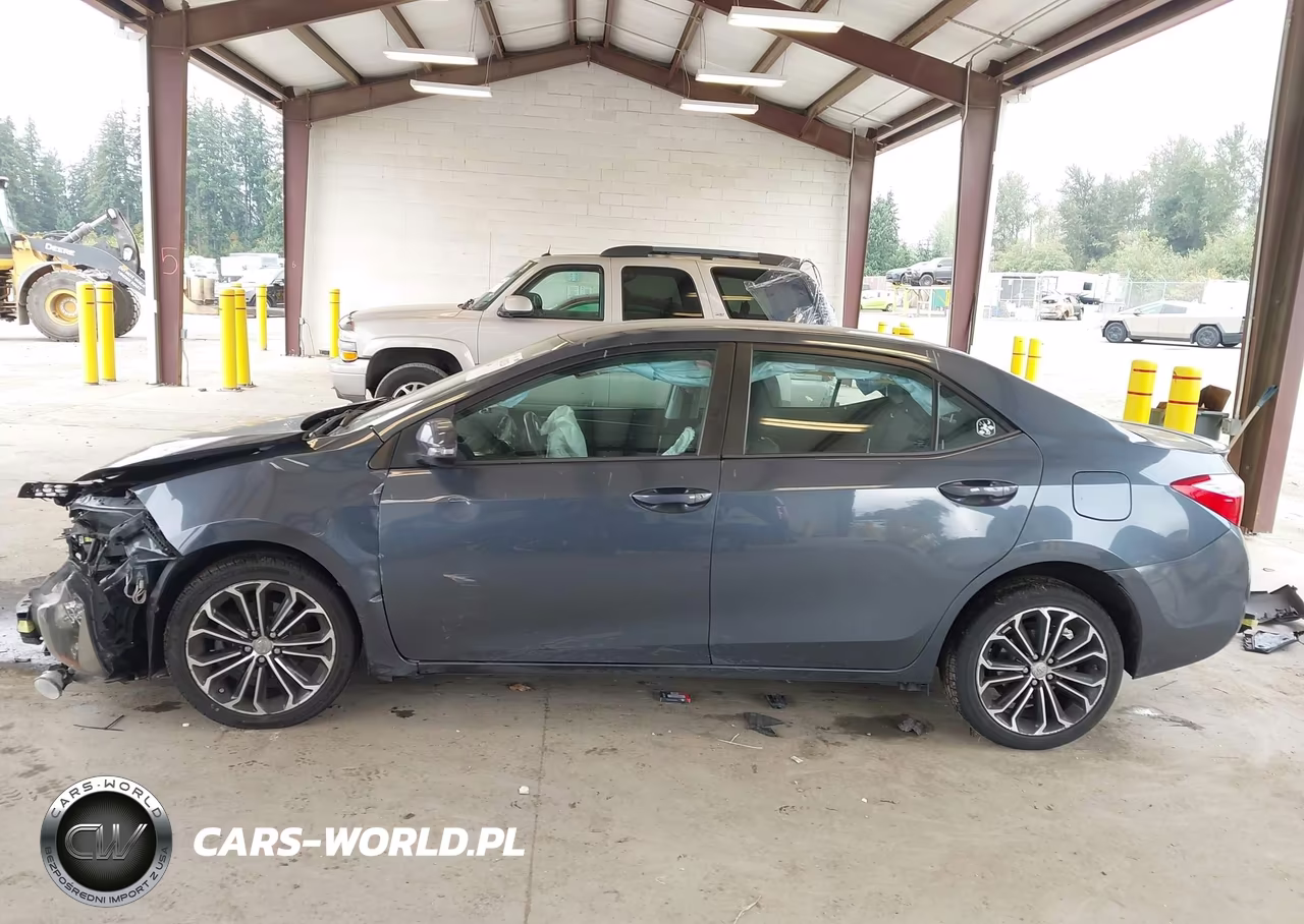 2016 Toyota Corolla S Plus VIN:2T1BURHE2GC610001 - 15