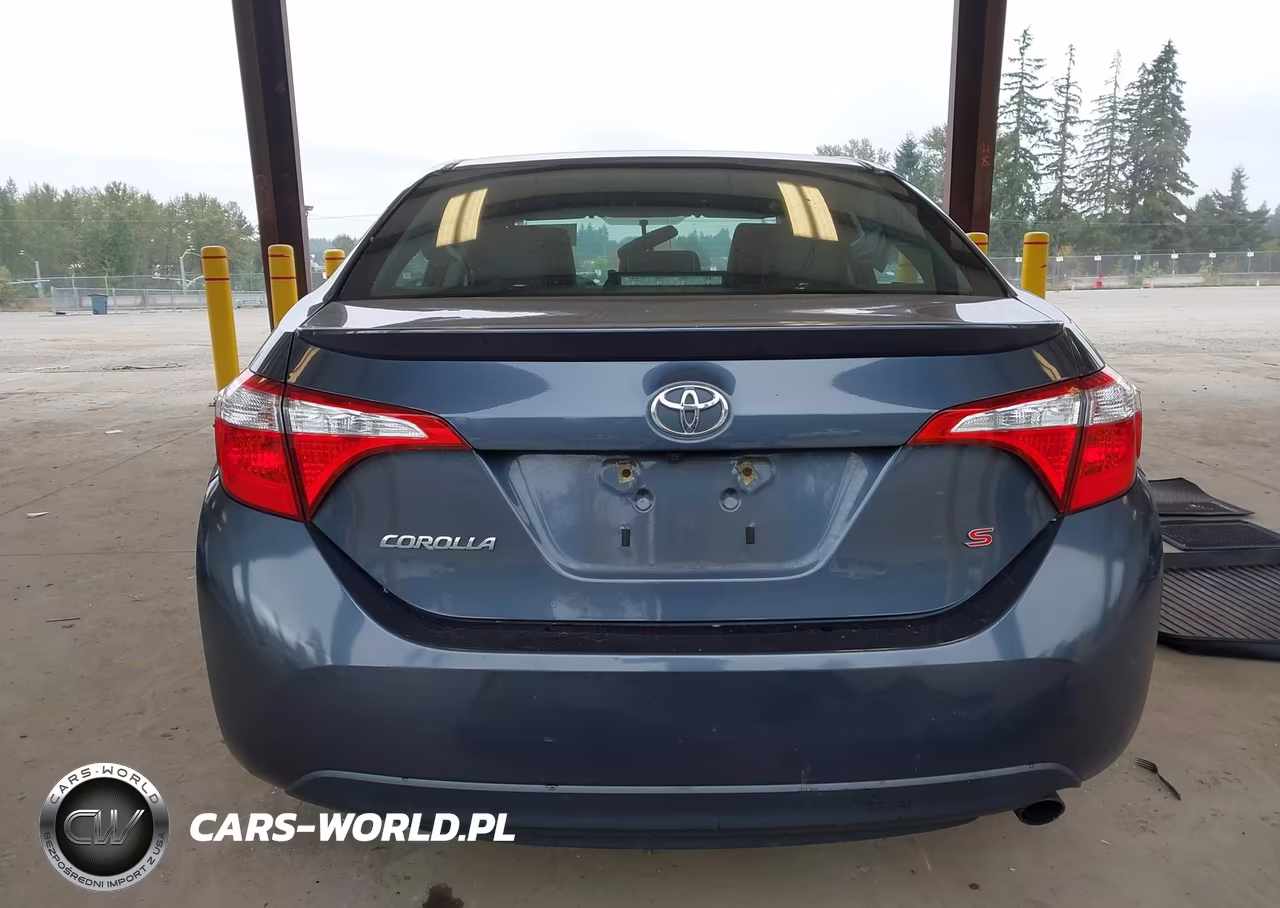 2016 Toyota Corolla S Plus VIN:2T1BURHE2GC610001 - 17