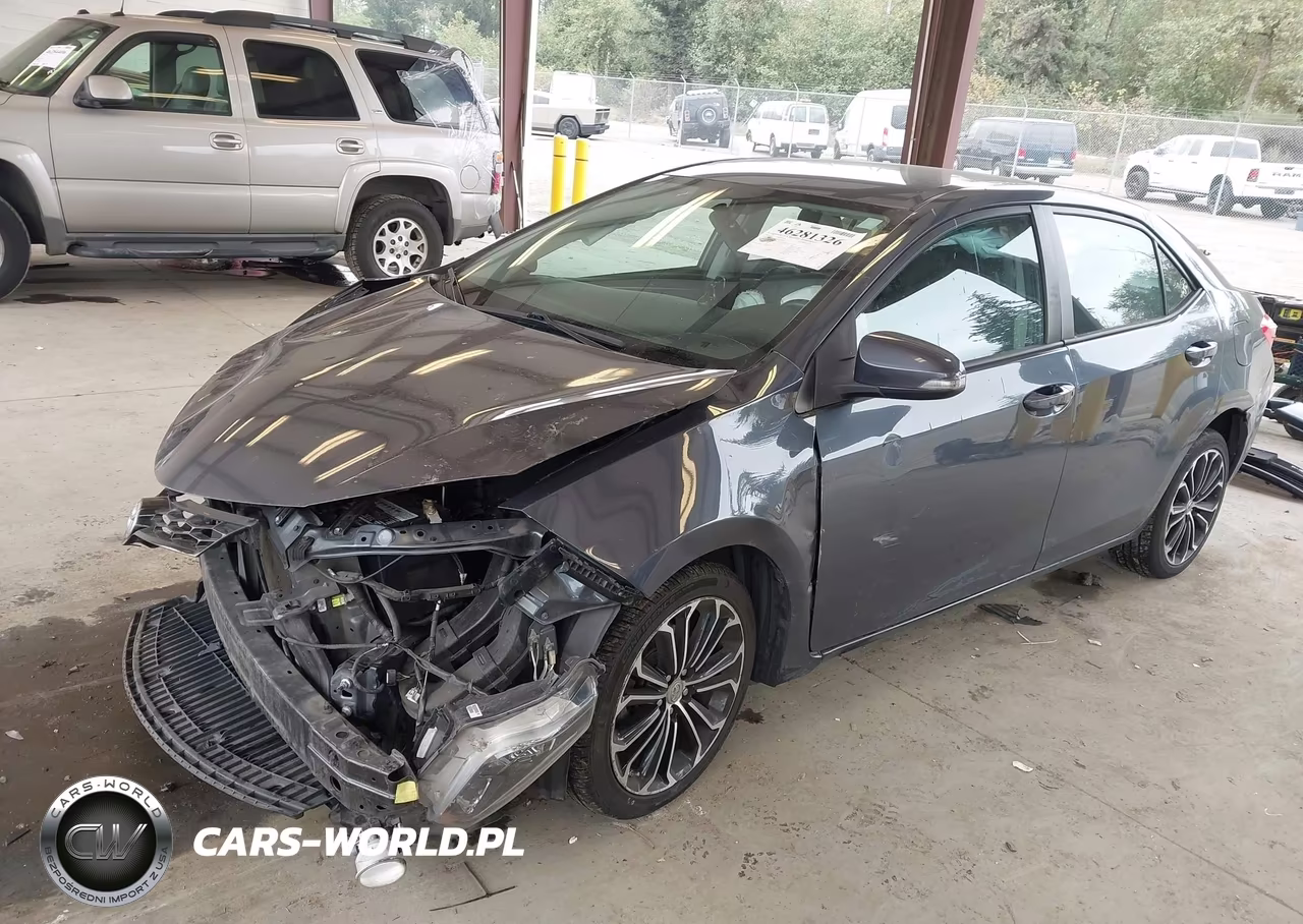2016 Toyota Corolla S Plus VIN:2T1BURHE2GC610001 - 2