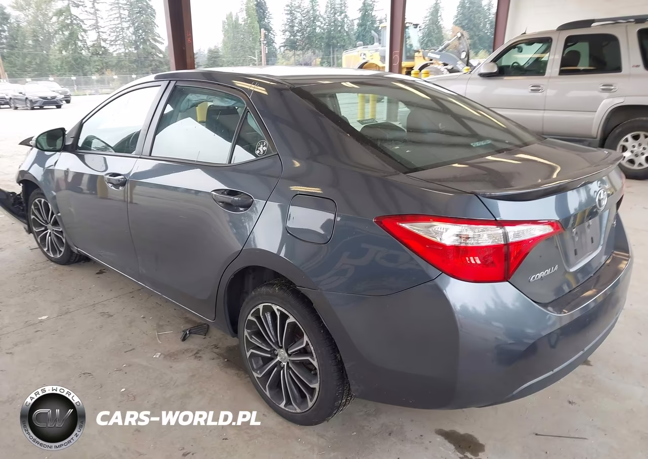 2016 Toyota Corolla S Plus VIN:2T1BURHE2GC610001 - 3