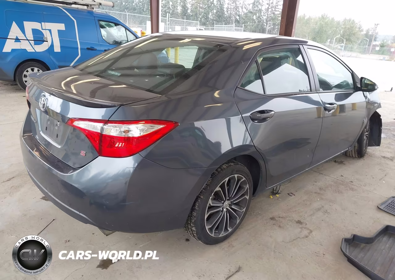 2016 Toyota Corolla S Plus VIN:2T1BURHE2GC610001 - 4